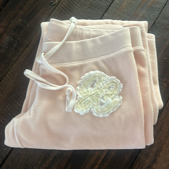 Juicy Couture Pants - Juicy Couture Heritage Velour Sweats